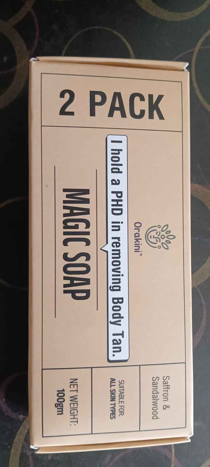 Magic Soap (Pack of 2)