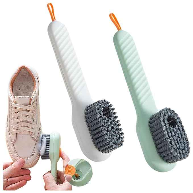 Automatic Liquid Shoe Cleaning Brush (Pack of 2)