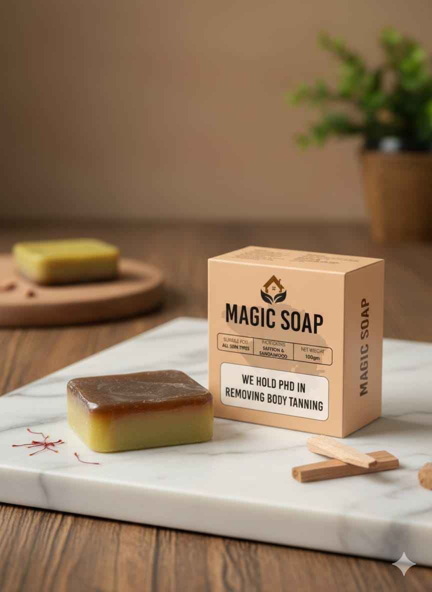 Magic Soap (Pack of 2)