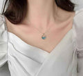 Elegant Ocean Theme Dolphin Pendant
