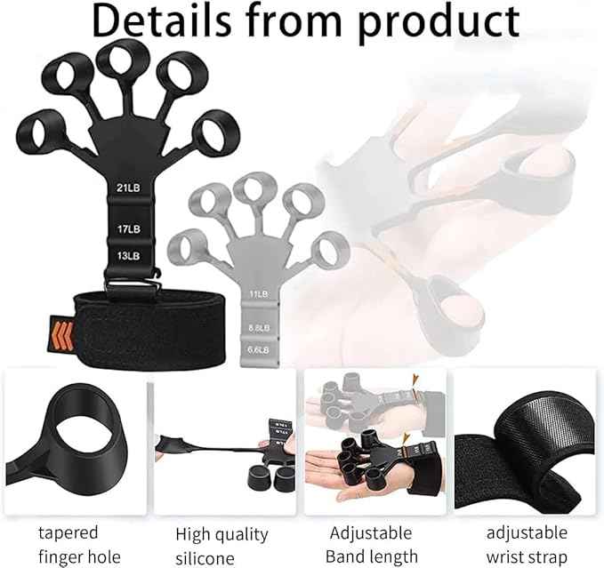 Hand Grip Strength Trainer