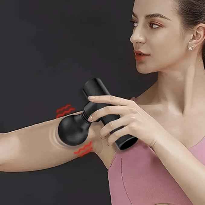 Mini Facial Massager Gun
