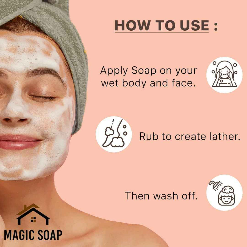 Magic Soap (Pack of 2)
