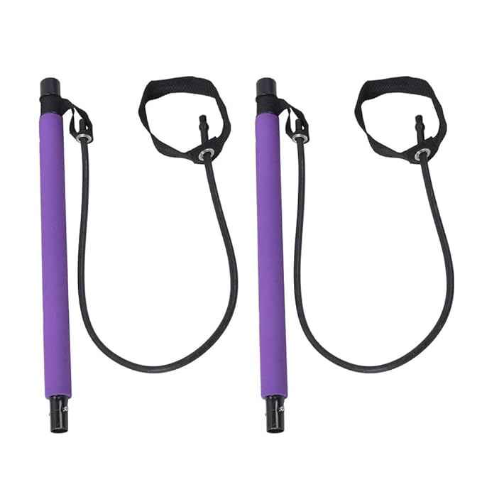 Portable Pilates Bar Kit with Resistance Bands