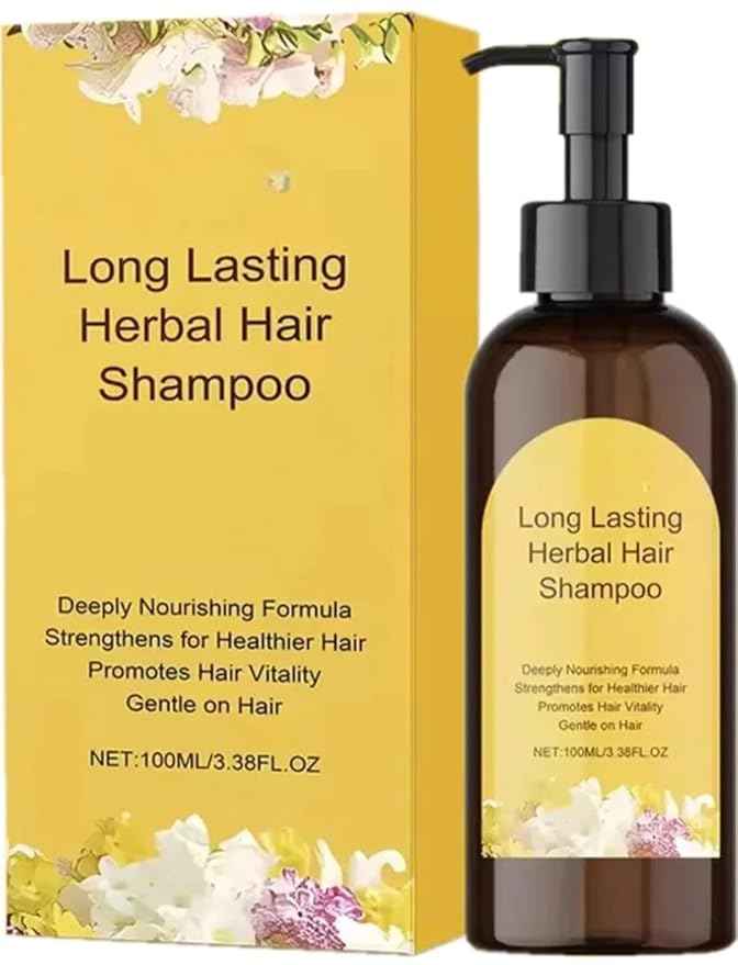 Long Lasting Natural Hair Dye Shampoo (Pack of 2)
