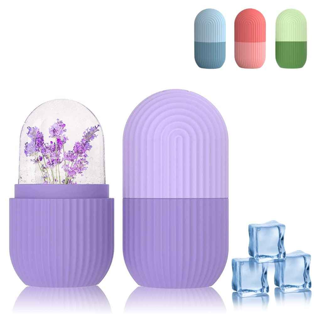 Silicone ice roller