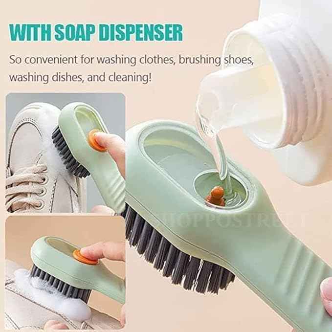 Automatic Liquid Shoe Cleaning Brush (Pack of 2)