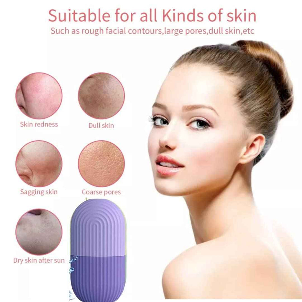 Silicone ice roller