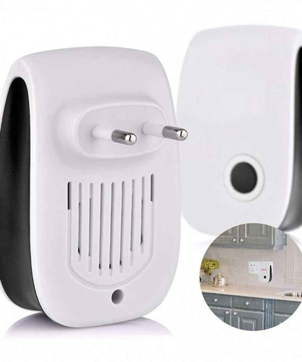 Ultrasonic Pest Repellent Machine to Repel Lizard (Pack Of 2)