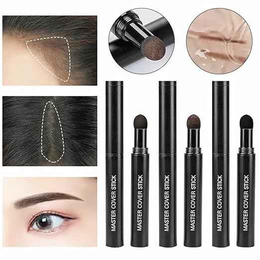 Makeup Brush Set with Eyeliner and Lip Liners