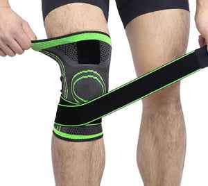 Knee Compression Sleeve, Knee Support for Sports Workout (Pack of 1)