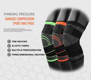 Knee Compression Sleeve, Knee Support for Sports Workout (Pack of 1)