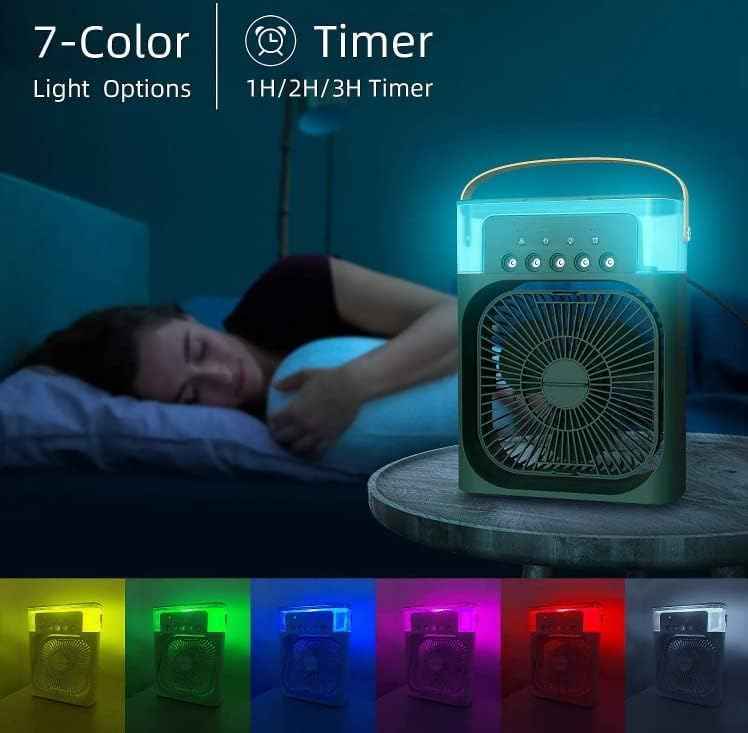 Portable Air Cooler Mist Fan