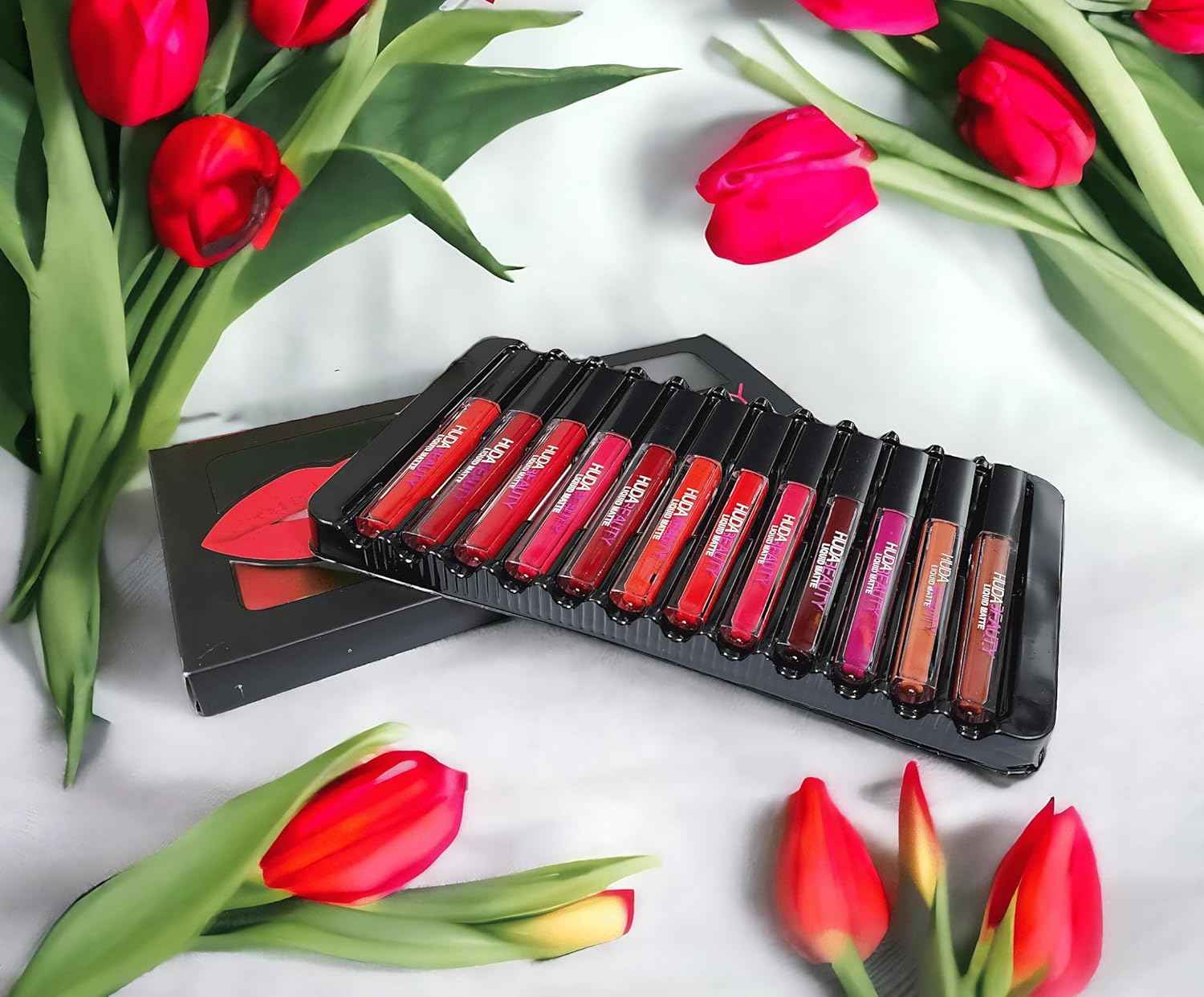 Superstay Unique Color (Pack of 12) Long 5ML Different Liquid Matte Nude Beauty Color Lipstick